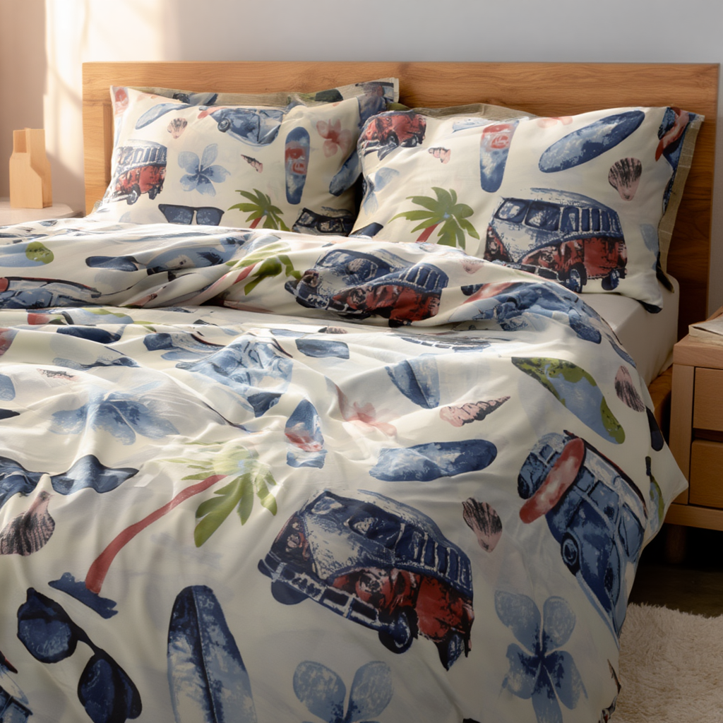 Coastal Cruise Duvet Cover Set