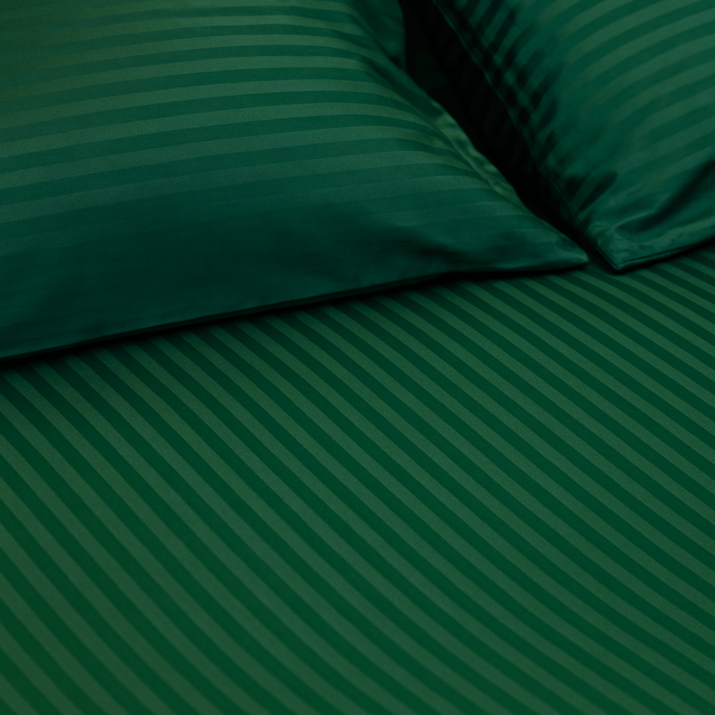 Emerald Green Bedding Set - Royal