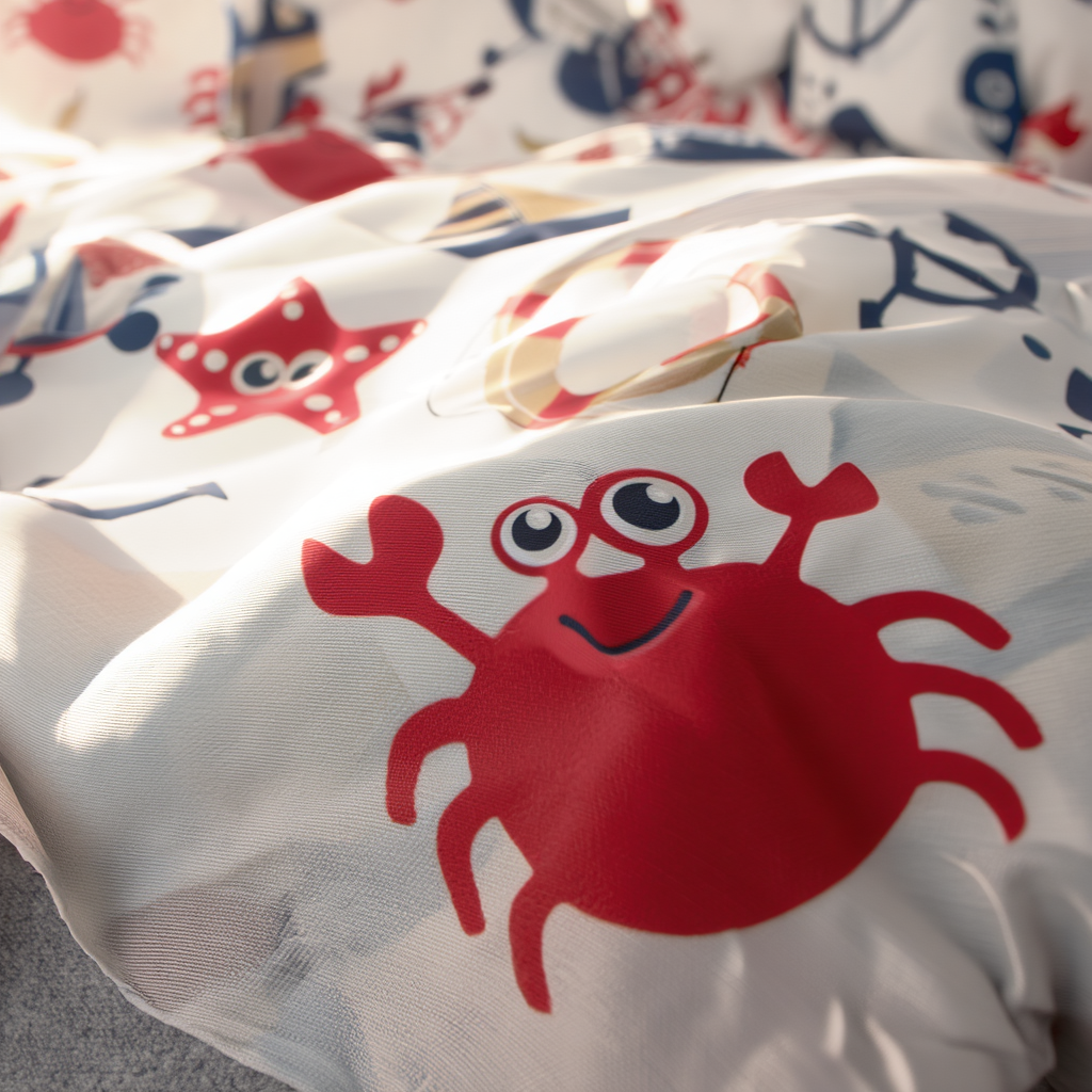 Captain's Dream Cotton Bedding Set