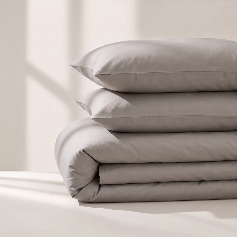 Stone Duvet Cover Set