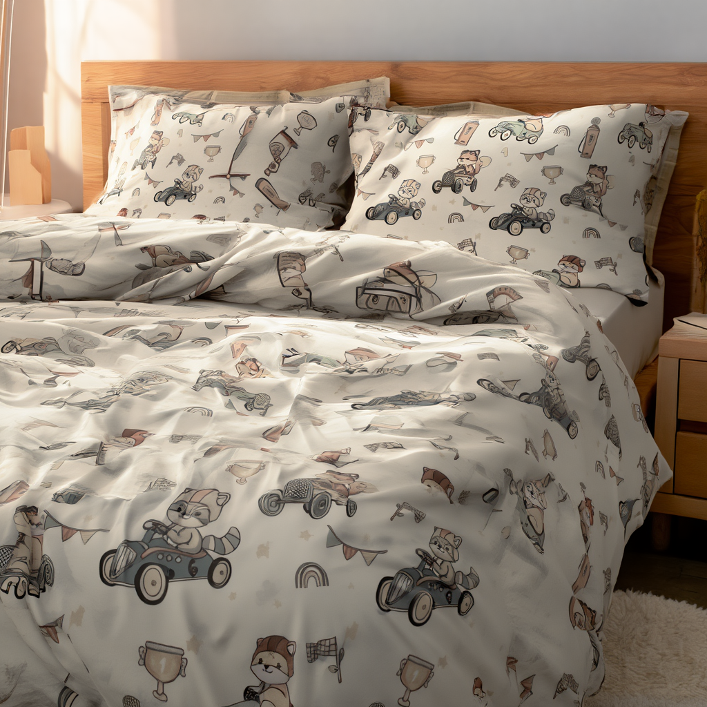 Royal Racers Duvet Cover Set
