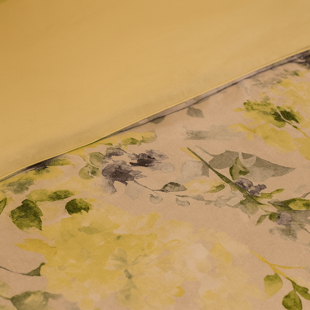 Floral Bloom Duvet Cover Set - Royal