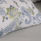 Heritage Bloom Duvet Cover Set - Royal