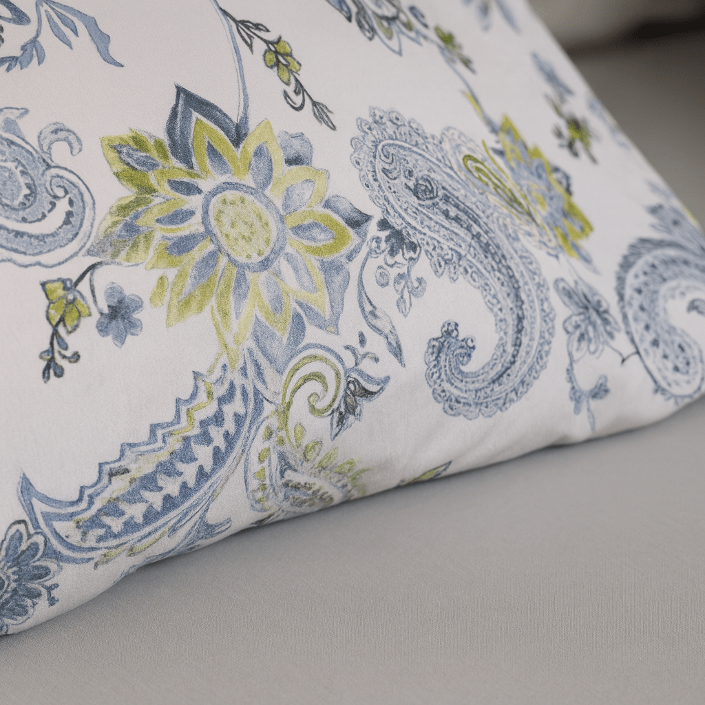 Heritage Bloom Duvet Cover Set - Royal