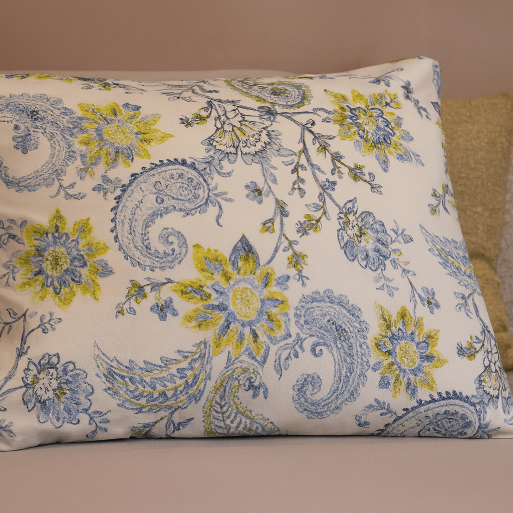 Heritage Bloom Duvet Cover Set - Royal