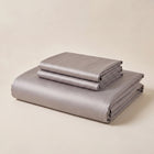 Smoke Satin Sheet Set