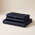 Midnight Satin Sheet Set
