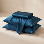 Lagoon Satin Sheet Set