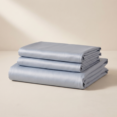 Mist Satin Sheet Set