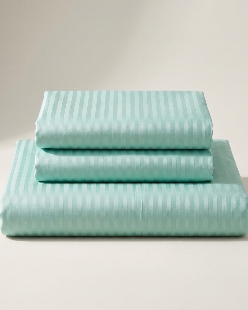 Frost Sheet Set, folded stack