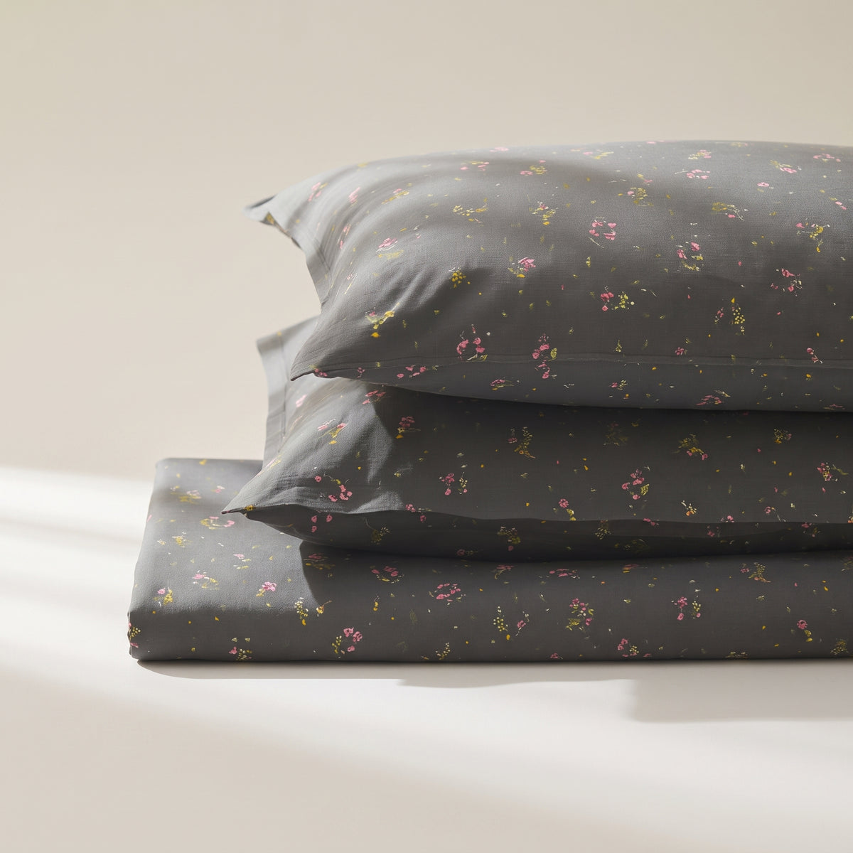 Dusk Sheet Set — folded stack