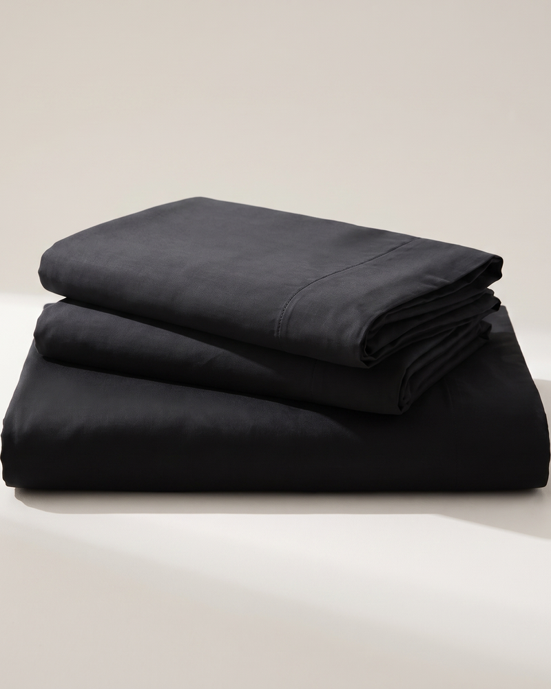 Charcoal Sheet Set, folded stack