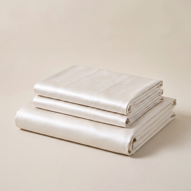 Pearl Satin Sheet Set