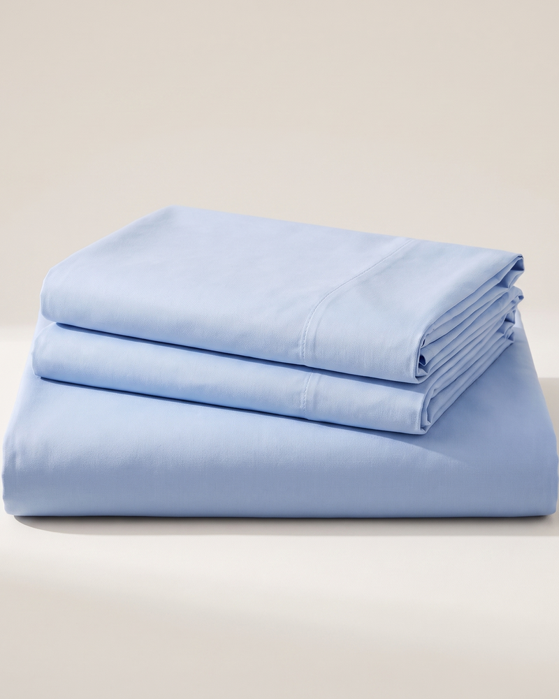 Sky Sheet Set, folded stack
