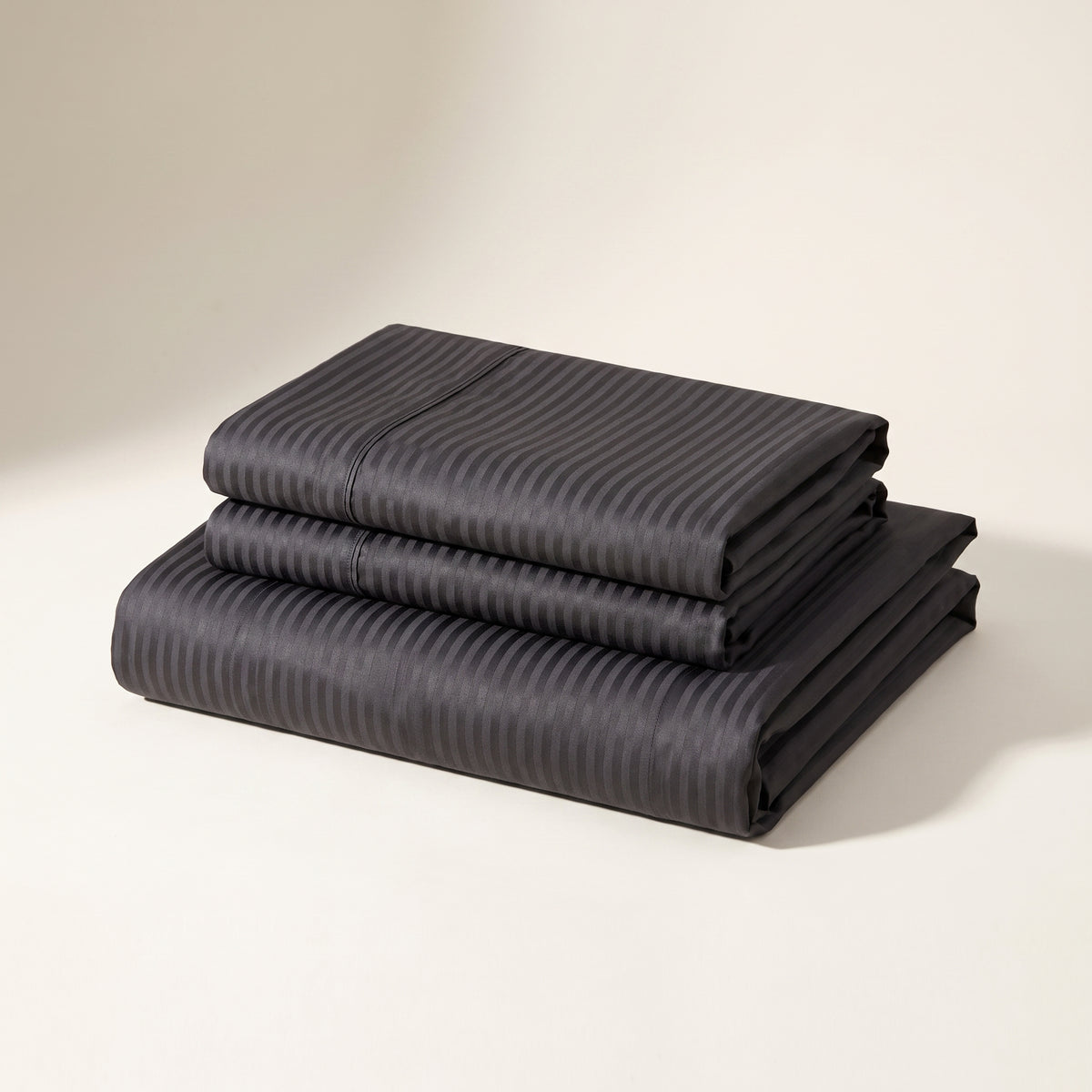 Eclipse Duvet Cover Set — folded stack