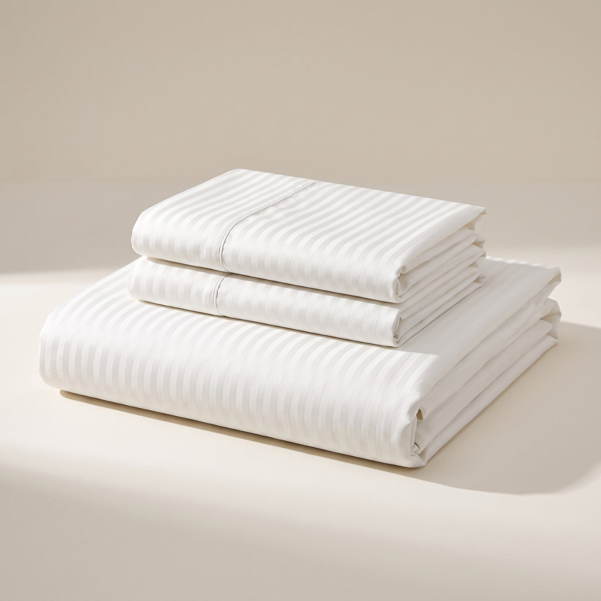 Lux Duvet Cover Set — folded stack