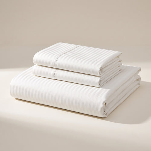 Lux Duvet Cover Set — folded stack