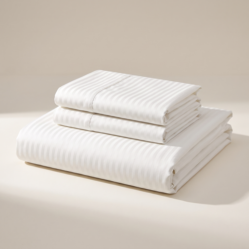 Lux Duvet Cover Set — folded stack