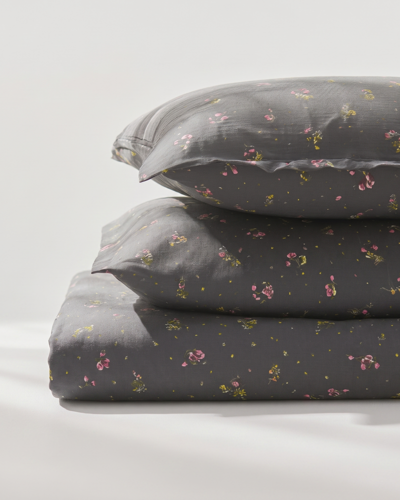 Dusk Duvet Cover Set, folded stack