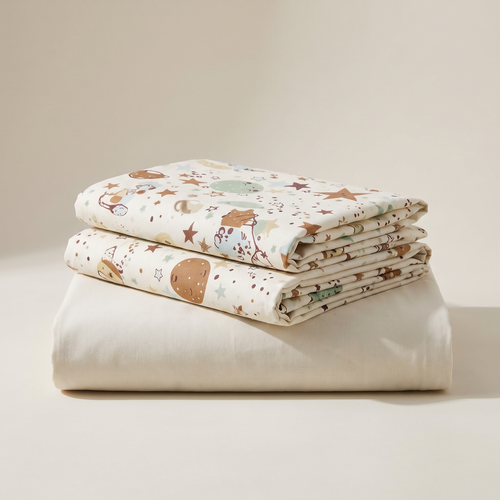 Galaxy Duvet Cover Set — folded stack