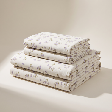 Lavender Duvet Cover Set