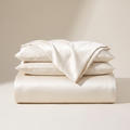 Pearl Satin Duvet Cover Set