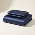 Midnight Satin Duvet Cover Set