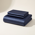 Midnight Satin Duvet Cover Set