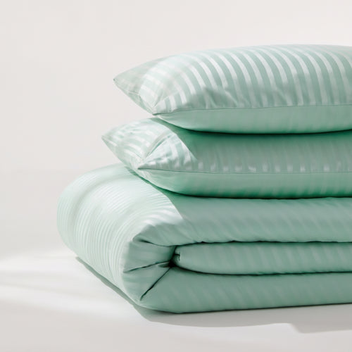 Frost Duvet Cover Set — folded stack
