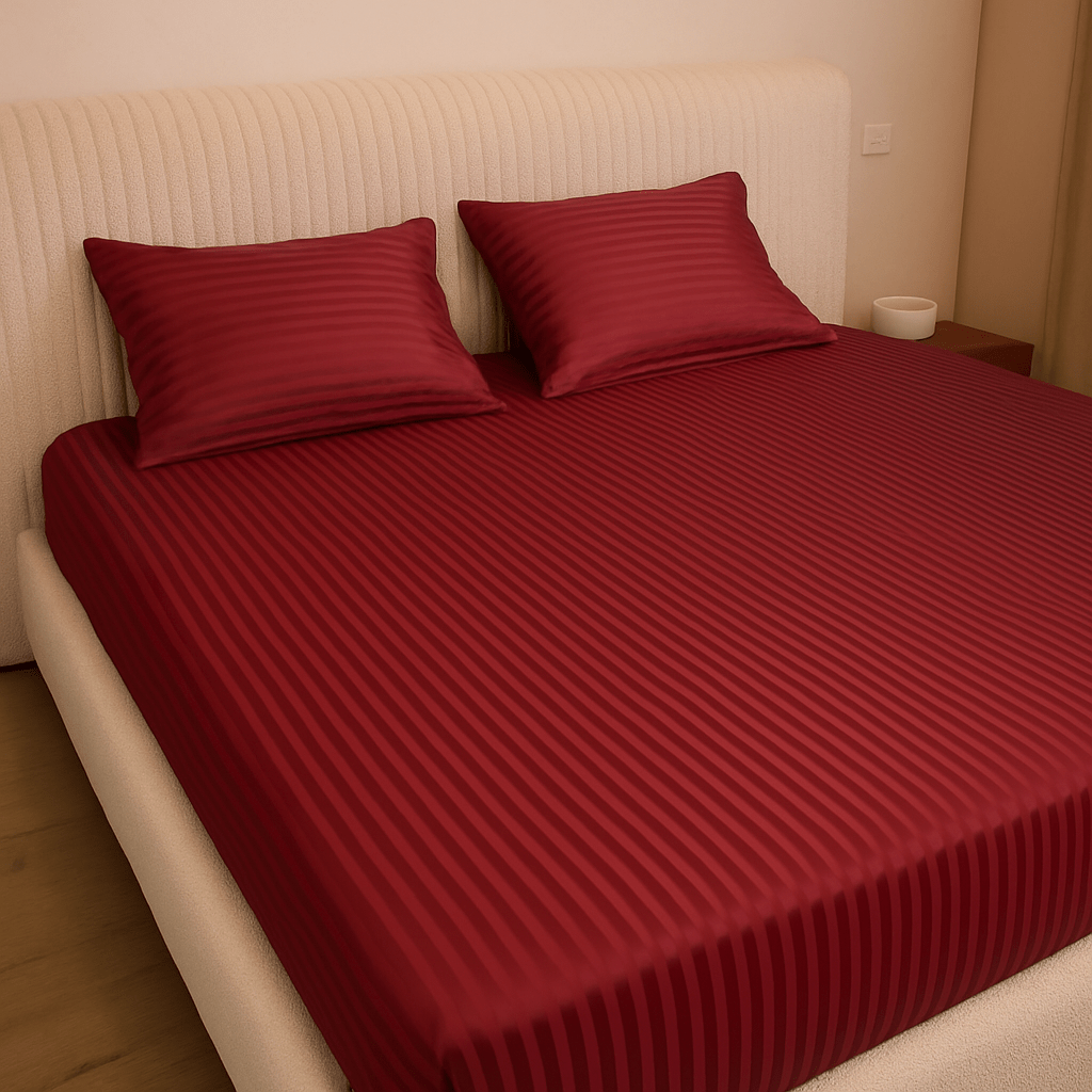 Imperial Red Bedding Set - Royal