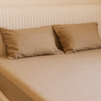 Latte Luxe Cotton Bedding Set - Royal