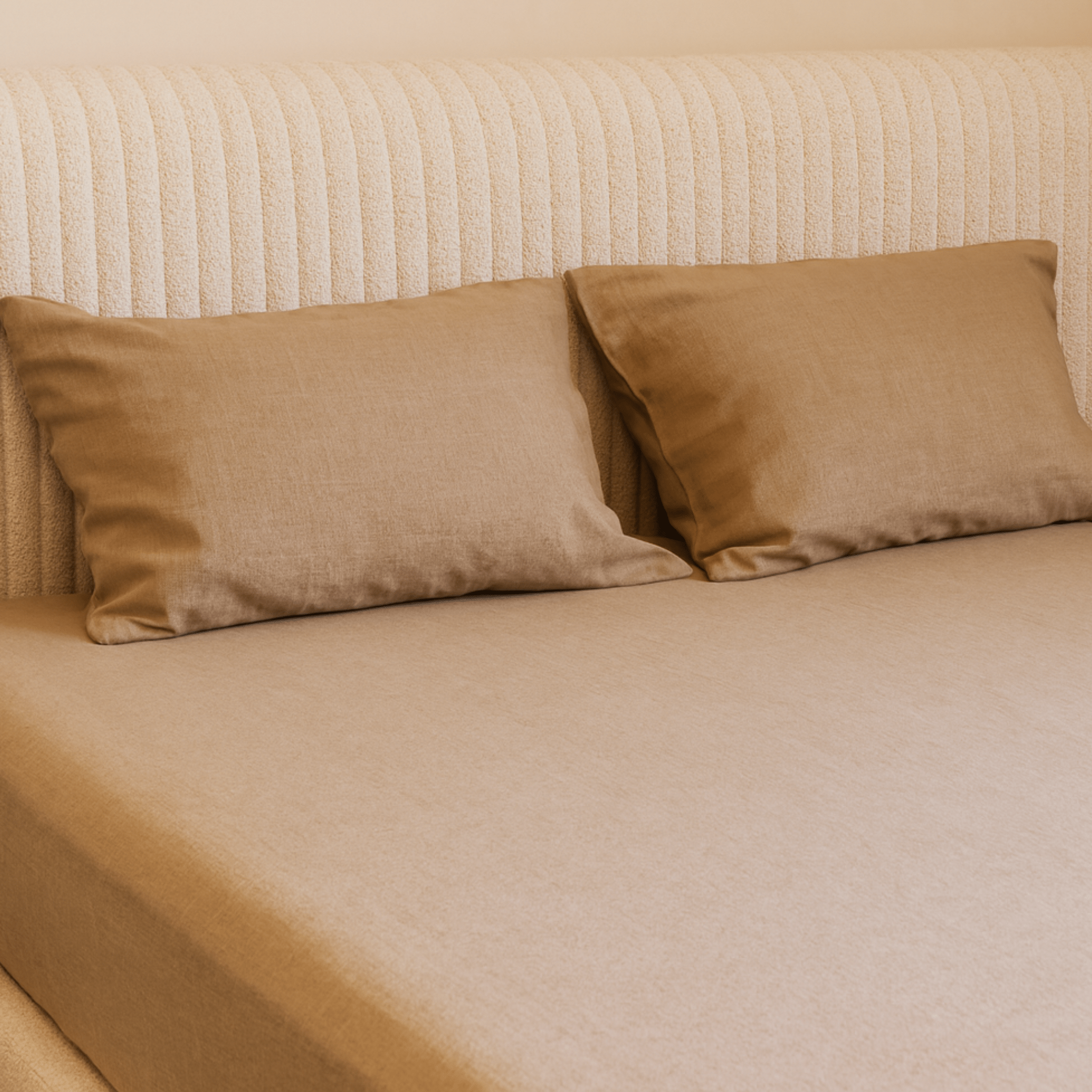 Latte Luxe Cotton Bedding Set - Royal