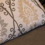 Majestic Bloom Duvet Cover Set - Royal