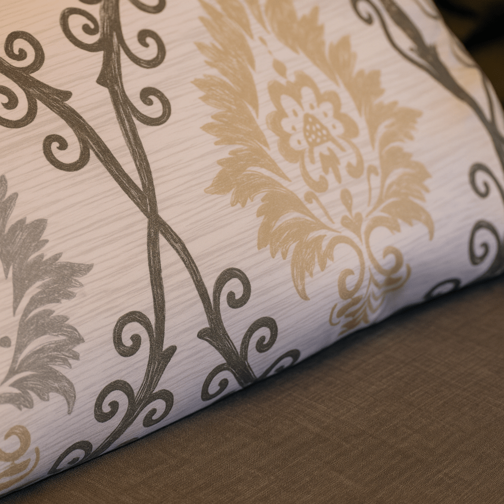 Majestic Bloom Duvet Cover Set - Royal