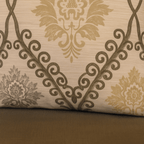 Majestic Bloom Duvet Cover Set - Royal