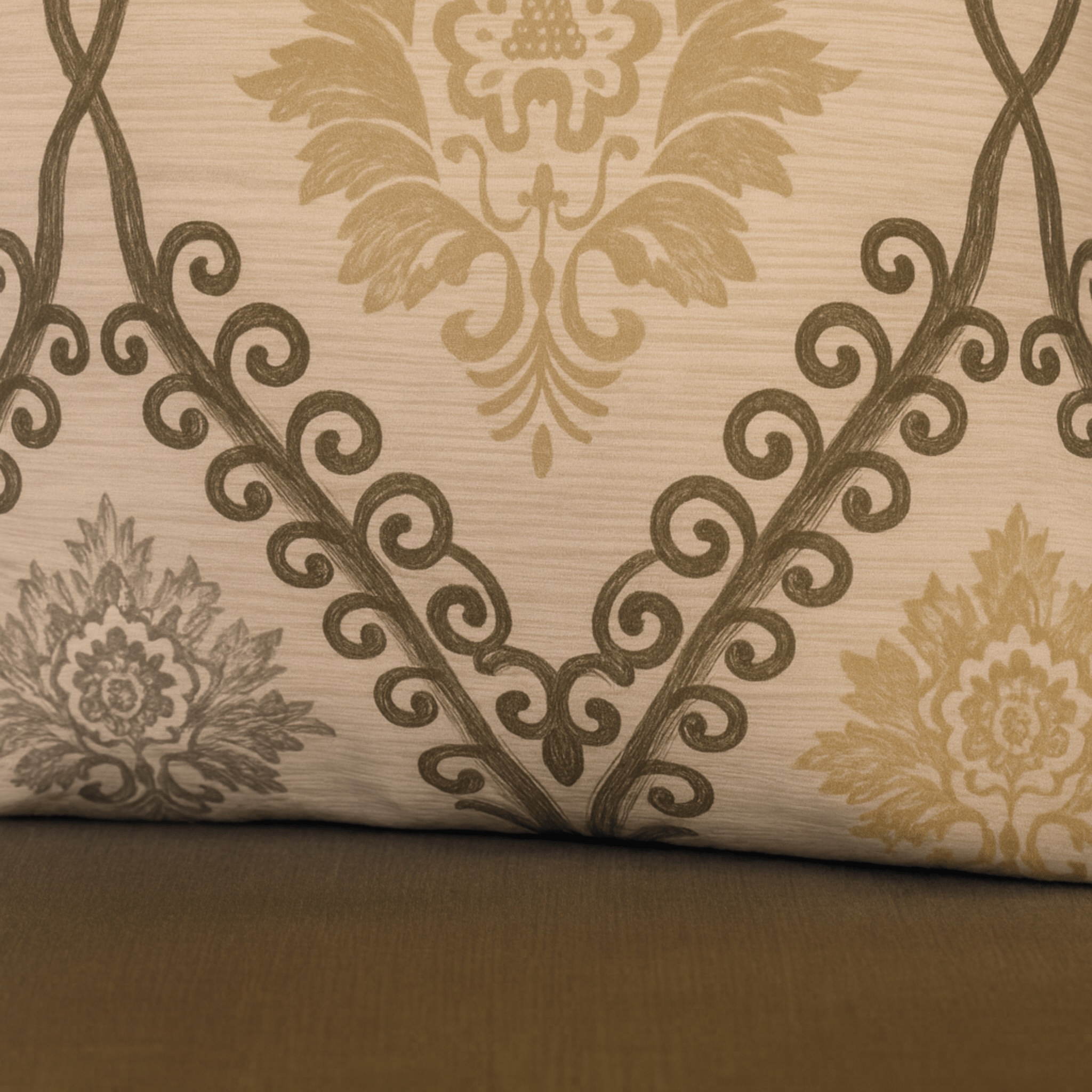 Majestic Bloom Duvet Cover Set - Royal