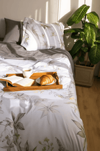 Nature Whisper Duvet Cover Set - Royal