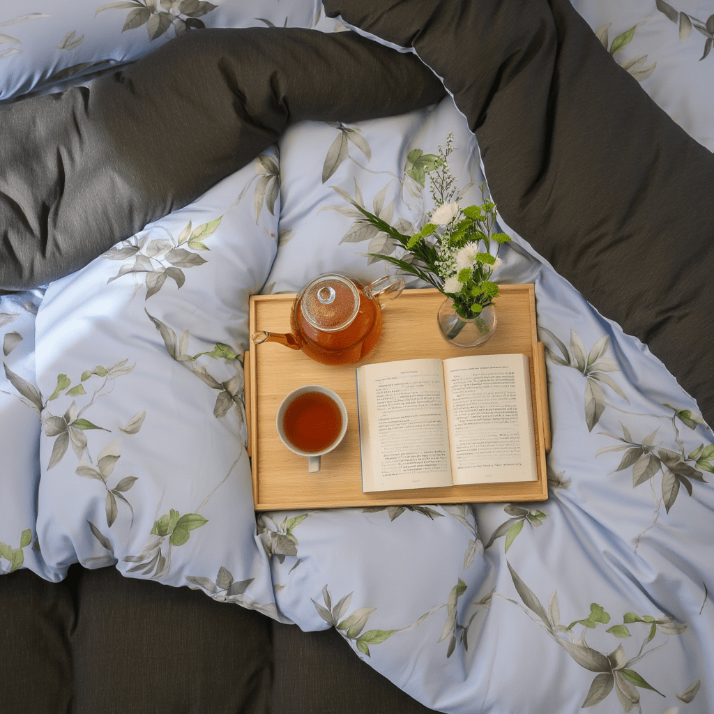Nature Whisper Duvet Cover Set - Royal