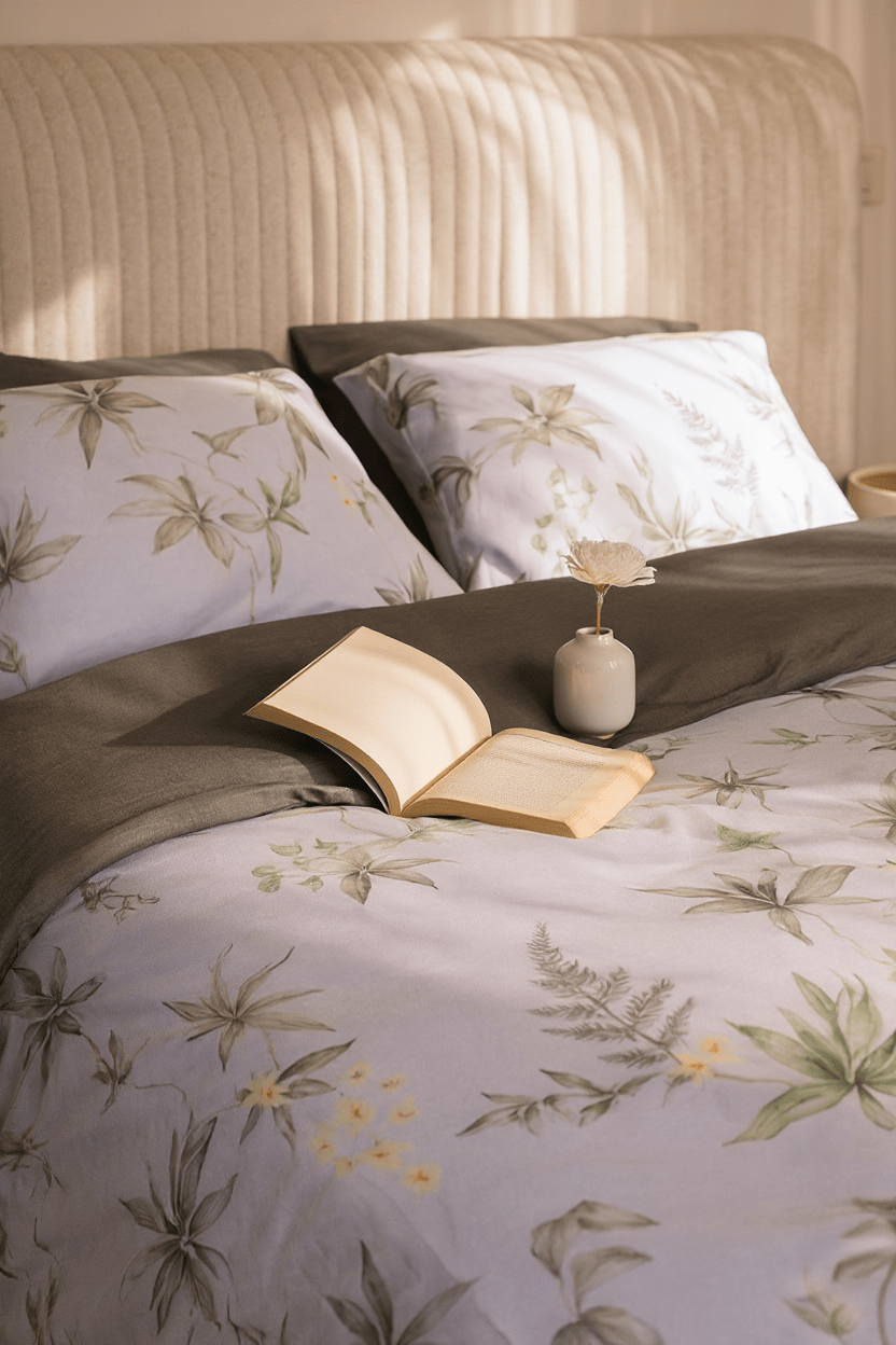 Nature Whisper Duvet Cover Set - Royal