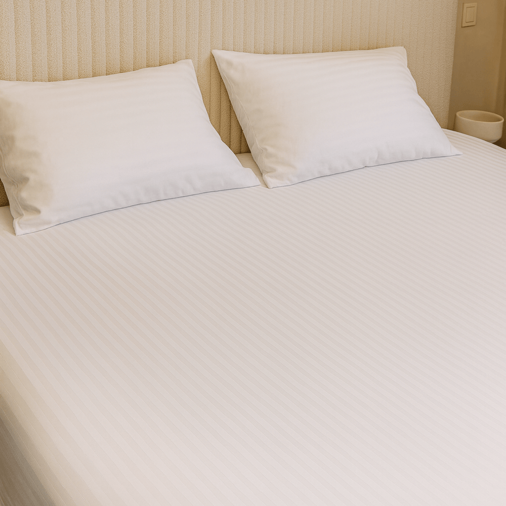 Pearl White Bedding Set - Royal