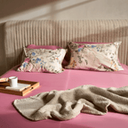 Rose Quartz Cotton Bedding Set - Royal