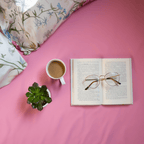 Rose Quartz Cotton Bedding Set - Royal