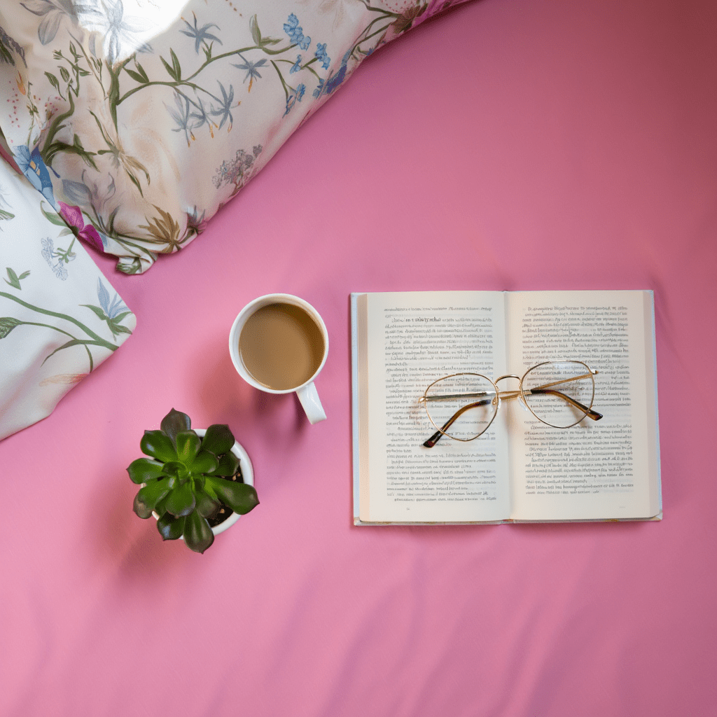 Rose Quartz Cotton Bedding Set - Royal