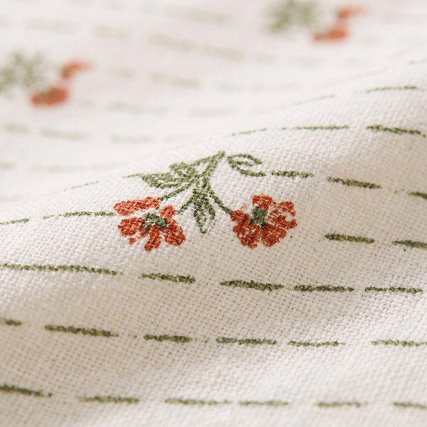 Print Pillowcases fabric macro
