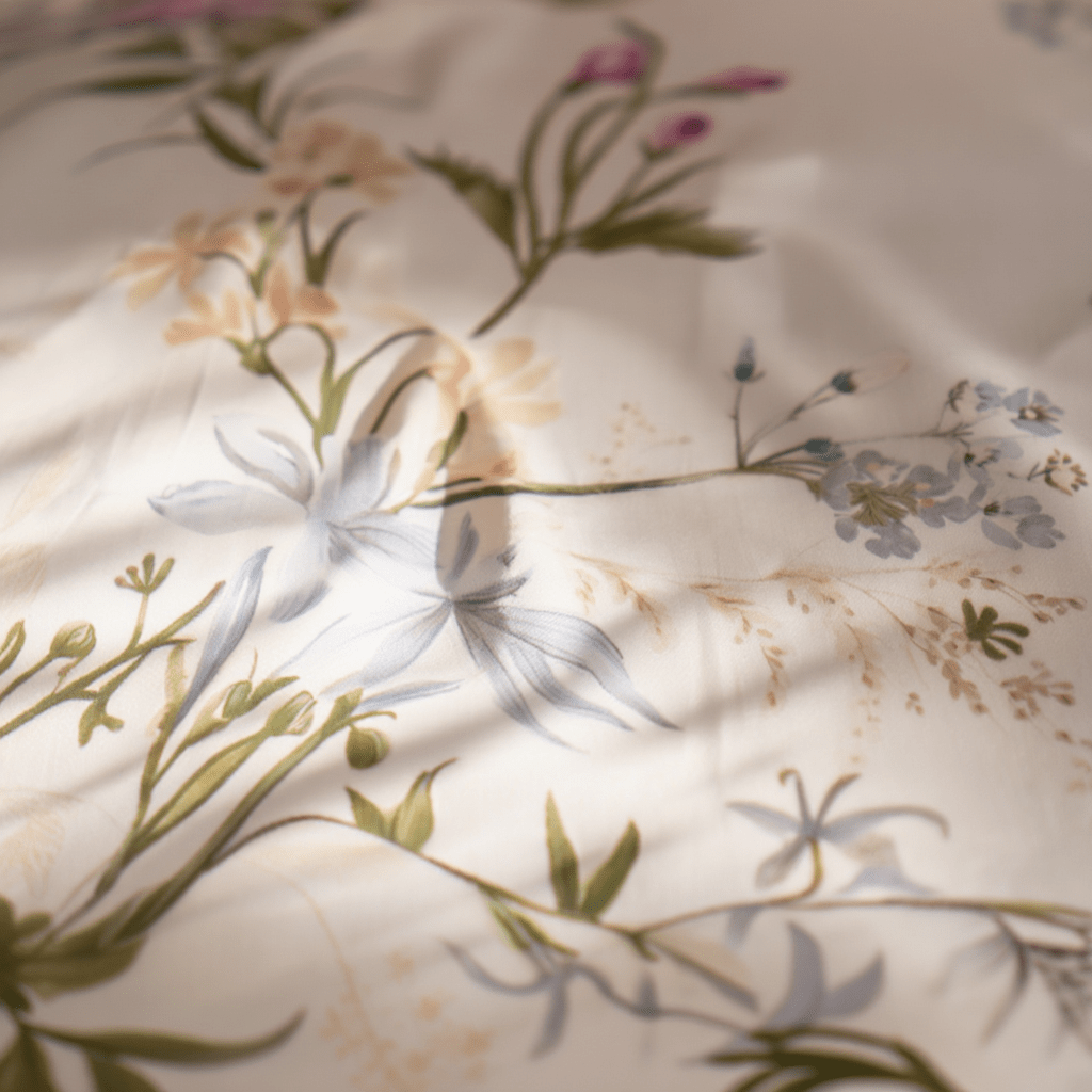 Spring Blossom Duvet Cover Set - Royal