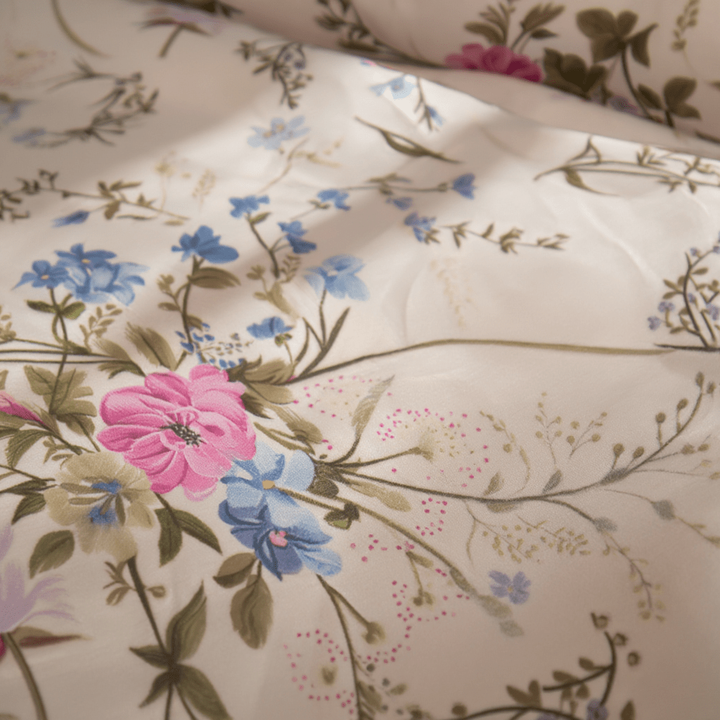 Spring Blossom Duvet Cover Set - Royal