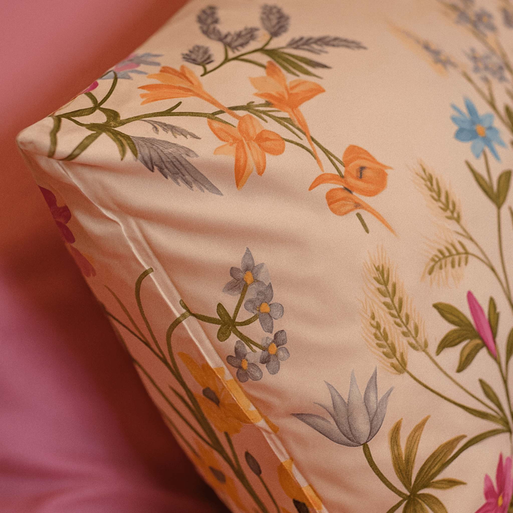 Spring Blossom Duvet Cover Set - Royal