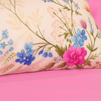 Spring Blossom Duvet Cover Set - Royal