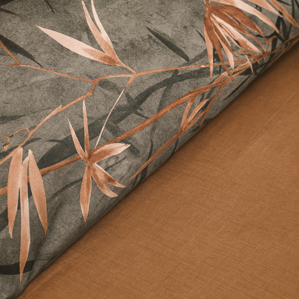 Verdant Bloom Duvet Cover Set - Royal